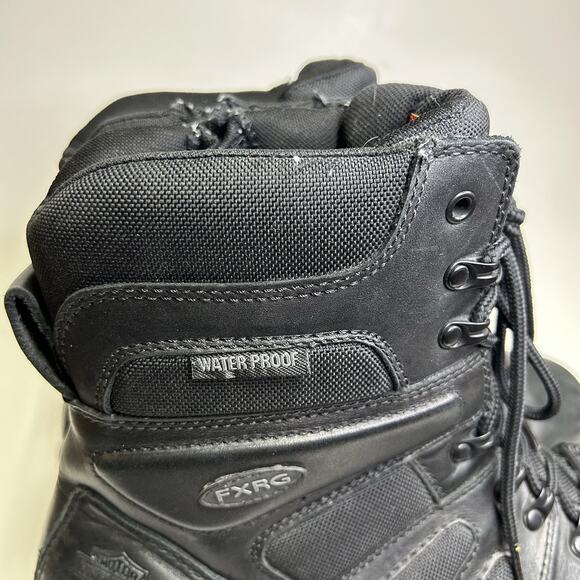 Harley-Davidson Mens FXRG-3 Waterproof Black Leather Riding Boots D98304 size 13 main image 5